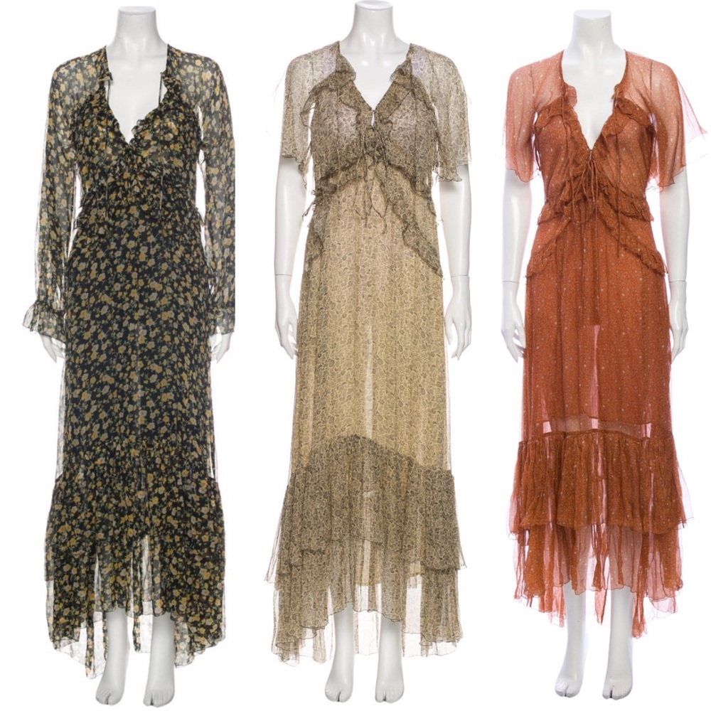 ISO Dôen Antoinette and Saffron M (or S)